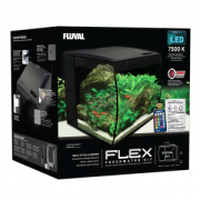 FLUVAL FLEX AKVARYUM 34LT SİYAH (İzmir Mağaza Teslim)