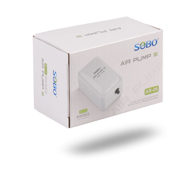 Sobo AR-06 Tek Çıkışlı Hava Motoru