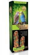 Gold Wings Premium Meyveli Kraker 2x65gr.