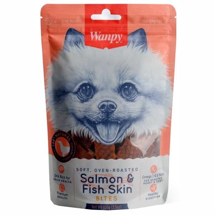Wanpy Somon Dilimleri 100gr