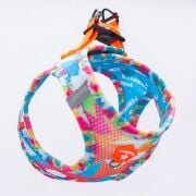 Pawstar Air-Mesh Mosaic Köpek Göğüs Tasması - L Beden