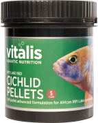 Vitalis Rift Lake Red Cichlid Pellets Small 300gr