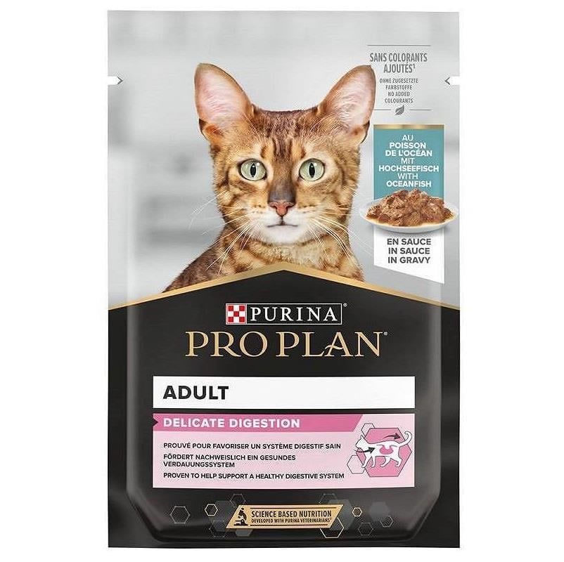 Pro Plan Delicate Okyanus Balıklı Pouch Kedi 85 Gr