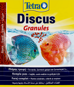 Tetra Discus Bits 15gr. Zarf