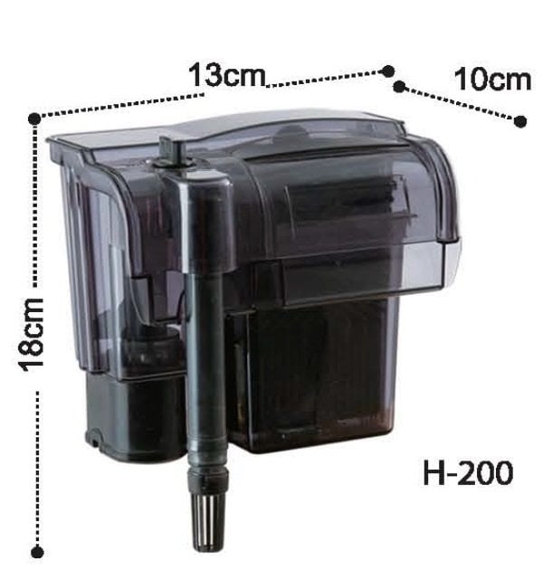Dophin H200 Askı Filtre 250lt/saat