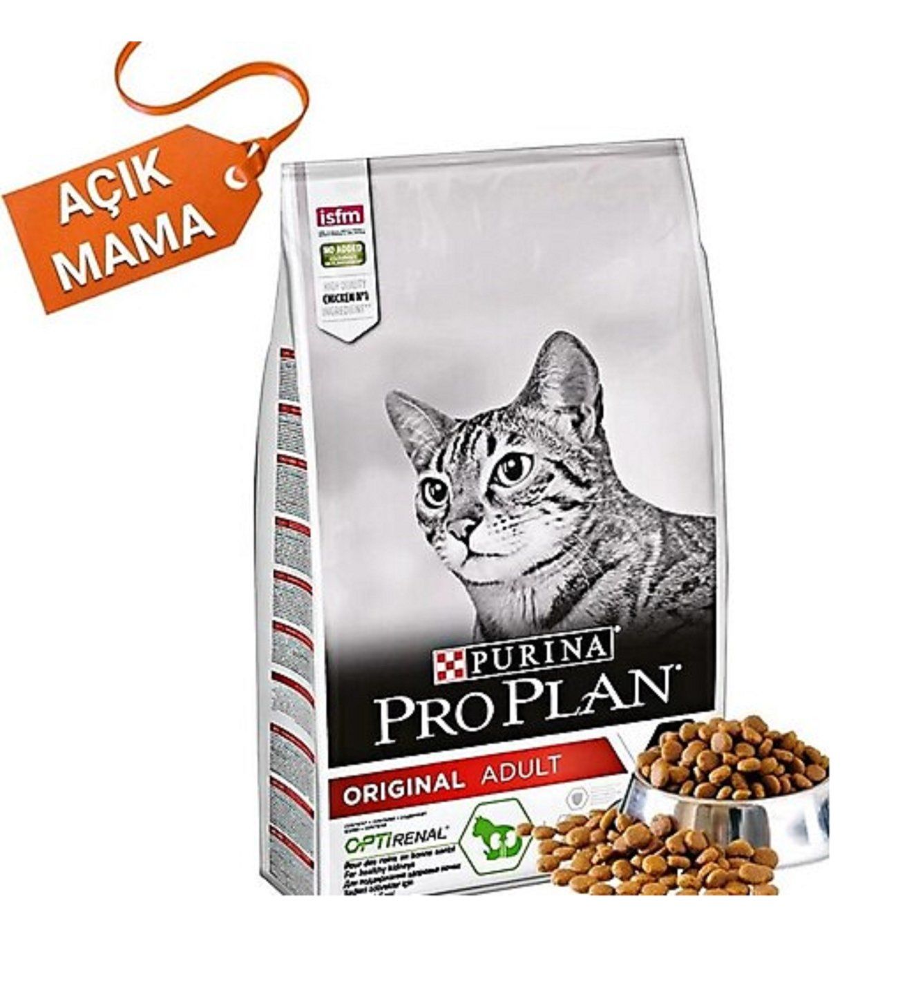 ProPlan  Somonlu Yetişkin Kedi Maması 1 Kg Paketten Bölme