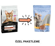 Pro Plan  Somonlu Yetişkin Kedi Maması Paketten Bölme Doypack 1 Kg