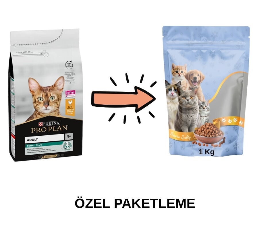 Pro Plan  Tavuklu Yetişkin Kedi Maması Paketten Bölme Doypack 1 Kg