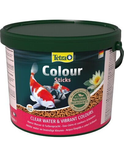 Tetra Color Sticks 10Lt 1,9Kg