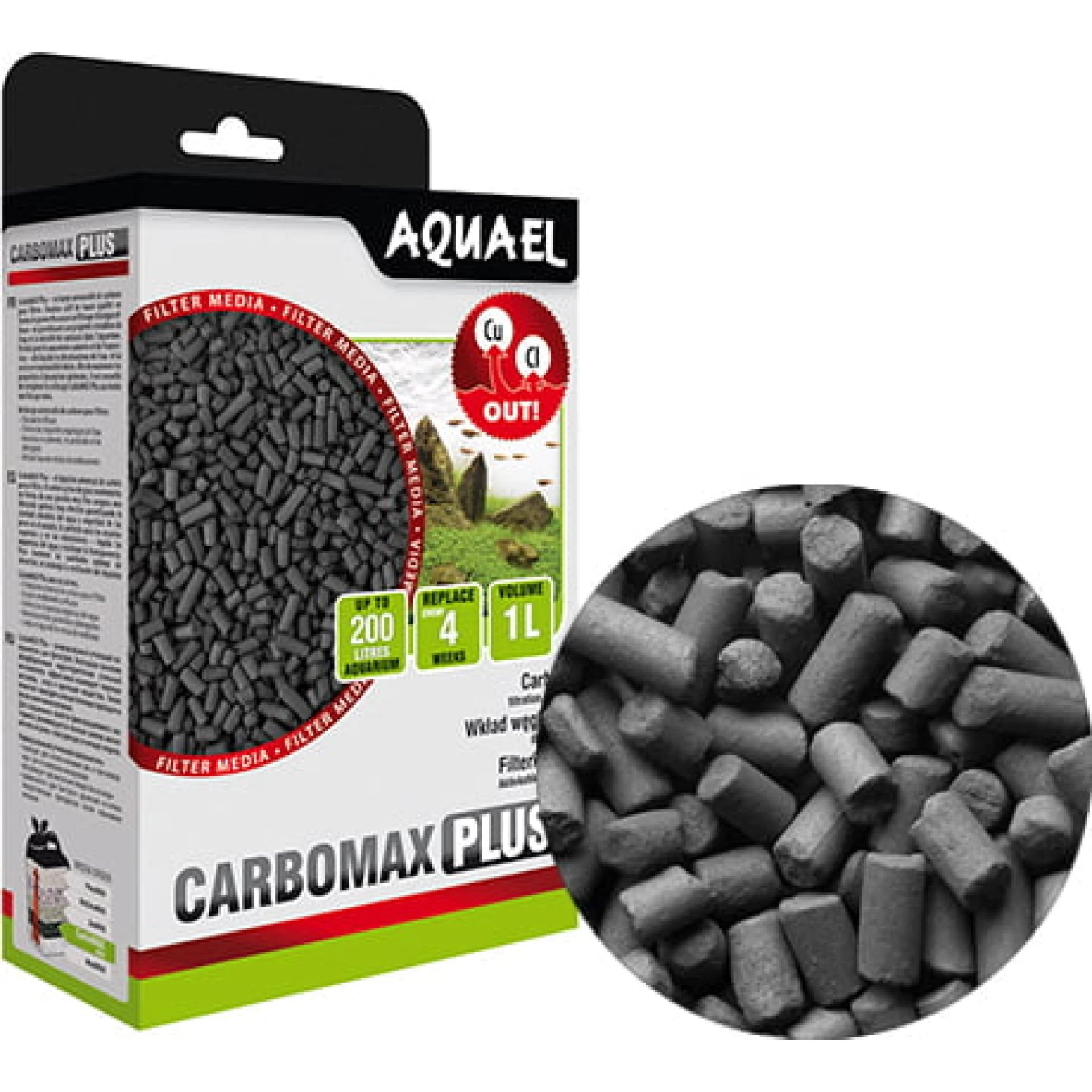 Aquael Carbomax Plus 1Lt
