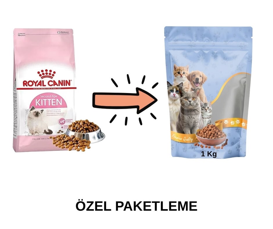 Royal Canin Kitten Tavuklu Yavru Kedi Maması Paketten Bölme Doypack 1 Kg