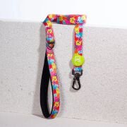 Pawstar Monsters Köpek Gezdirme Kayışı 120 cm x 2 cm