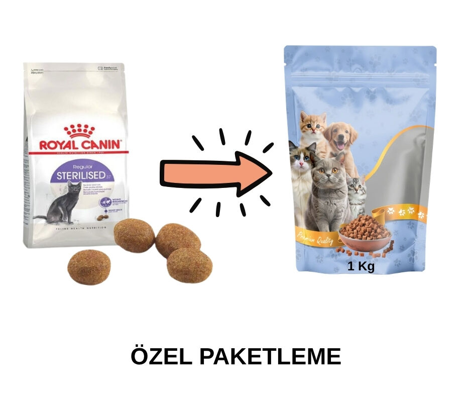 Royal Canin Sterilised Tavuklu Kısır Kedi Maması Paketten Bölme Doypack 1 Kg