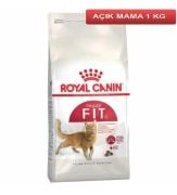 Royal Canin Fit32 Tavuklu Yetişkin Kedi Maması 1 Kg Paketten Bölme