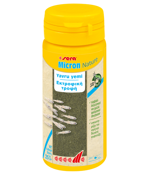 Sera Micron nature 50ml / 25gr.