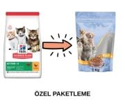Hill's Kitten Tavuklu Yavru Kedi Maması Paketten Bölme Doypack 1 Kg