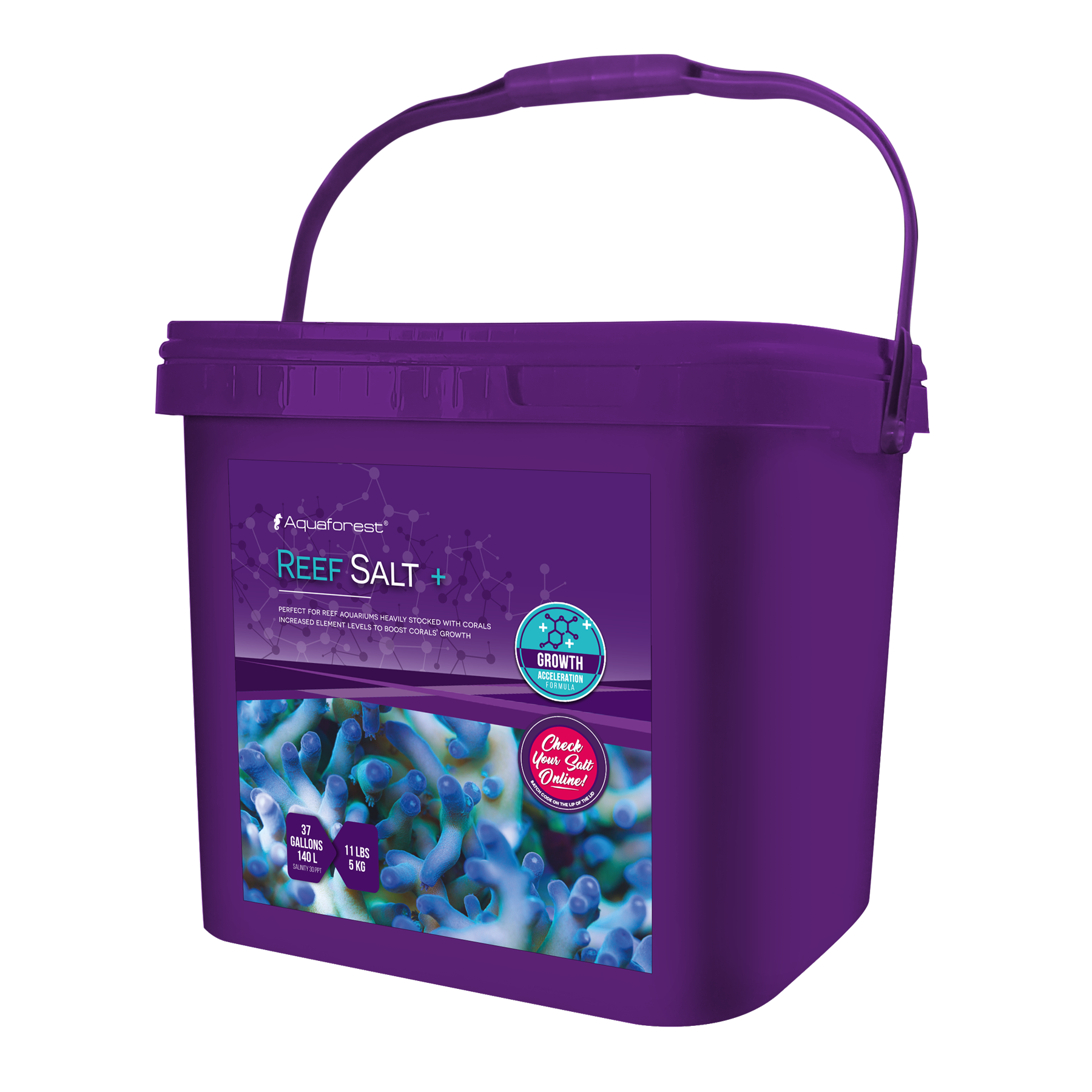 Aquaforest - Reef Salt+ 5kg