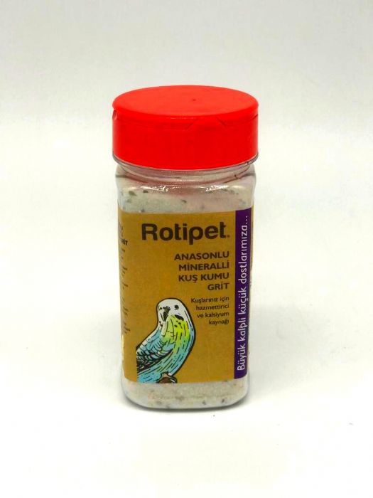 Rotipet Anasonlu Mineralli Kuş Kumu 300gr.