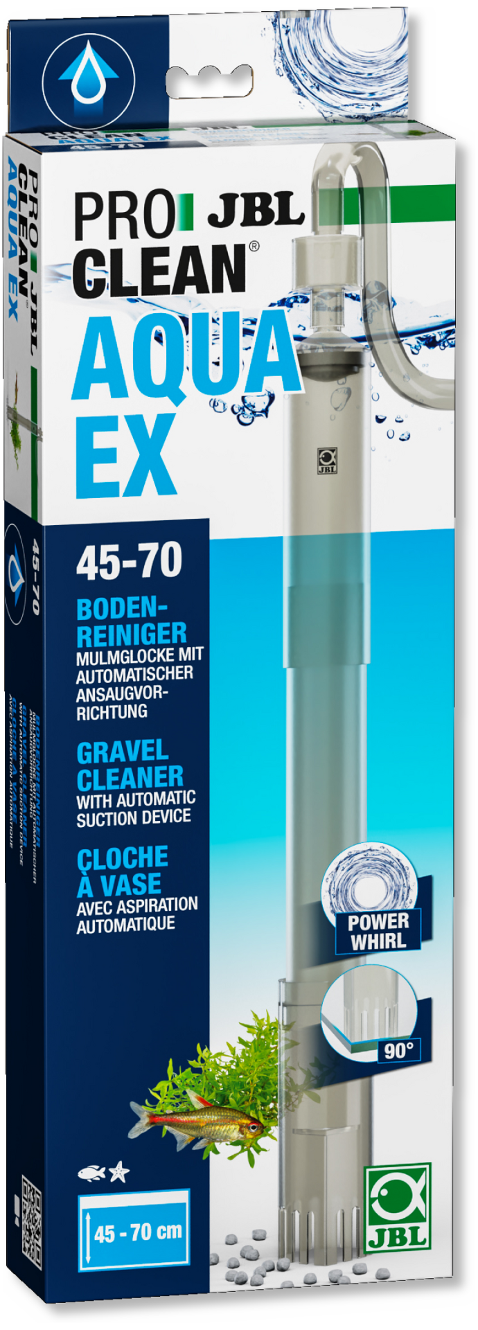 JBL Aqua EX 45-70 Dip Çekme Sifonu