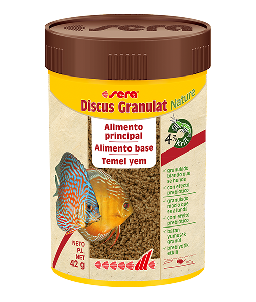 sera discus granules nature 100ml / 48gr