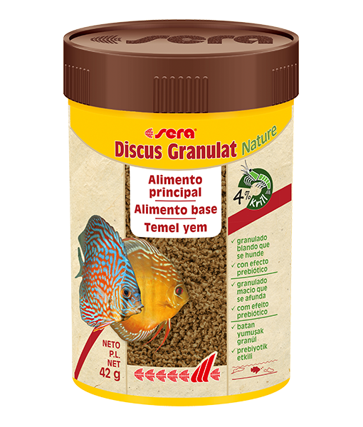 Sera Discus granules nature 100ml / 48gr