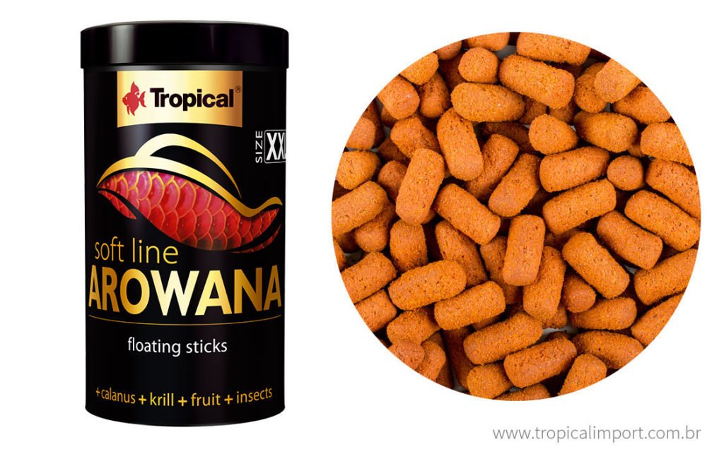 Tropical Soft Line Arowana XXL Chips 1000ml / 320gr