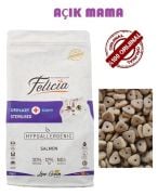 Felicia Somonlu Kısır Kedi Maması 1 kg Paketten Bölme