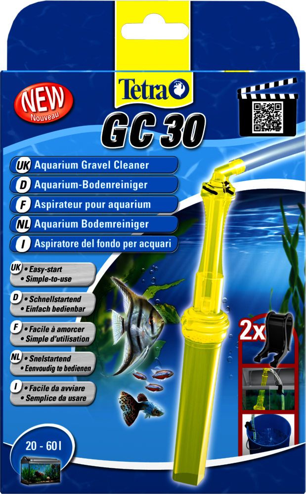 Tetra Tec GC 30 Dip Süpürgesi
