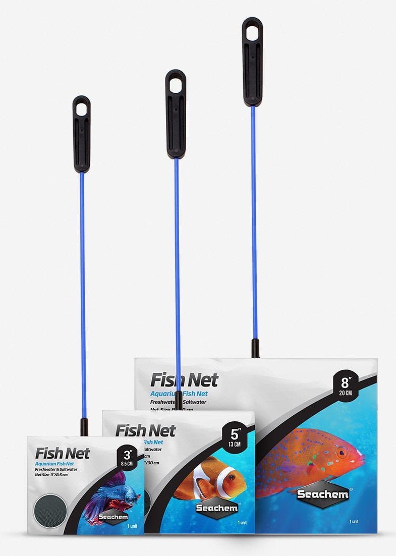 Seachem 12' Kepçe Fine Mesh 30cm