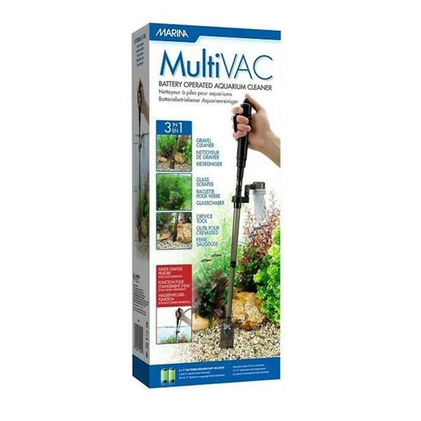 Marina MultiVAC Pilli Dip Süpürgesi