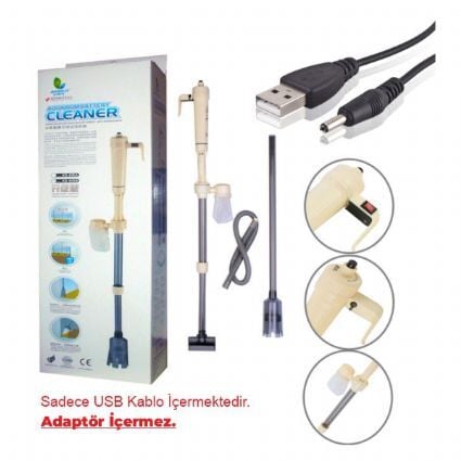 Jeneca AS615A Usbli / Pilli Dip Süpürgesi