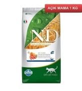 N&D Somon-Portakal Kısır Kedi Maması 1kg Paketten Bölme