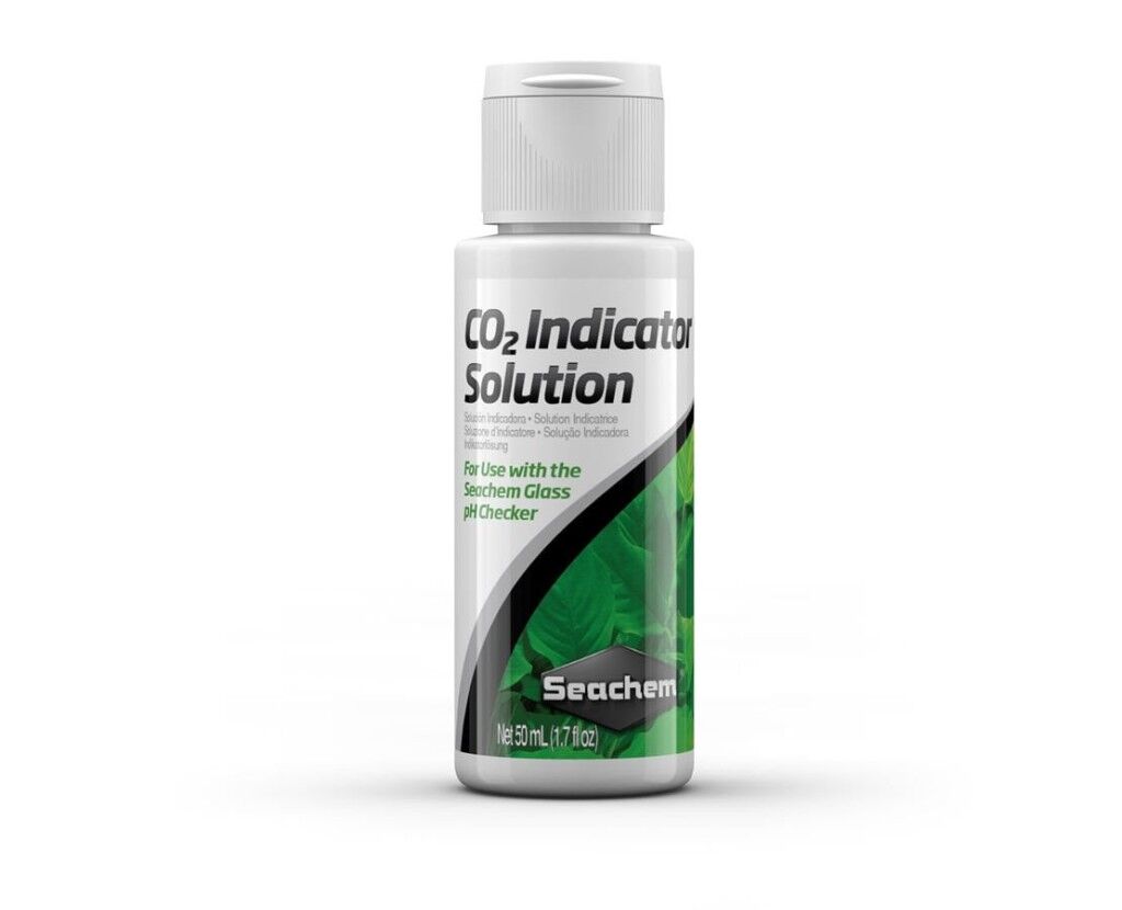Seachem CO2 Indicator Yedek Sıvısı 50ml