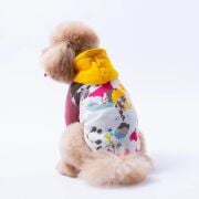 PawStar Sarı Rio Kapüşonlu Sweatshirt 2XL Beden