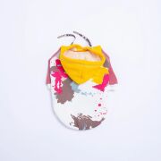 PawStar Sarı Rio Kapüşonlu Sweatshirt 2XL Beden