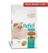 Reflex Somonlu Kısır Kedi Maması 1kg Paketten Bölme