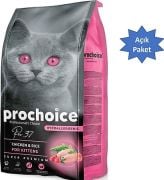 ProChoice Kitten Tavuklu Yavru Kedi Maması 1 Kg Paketten Bölme