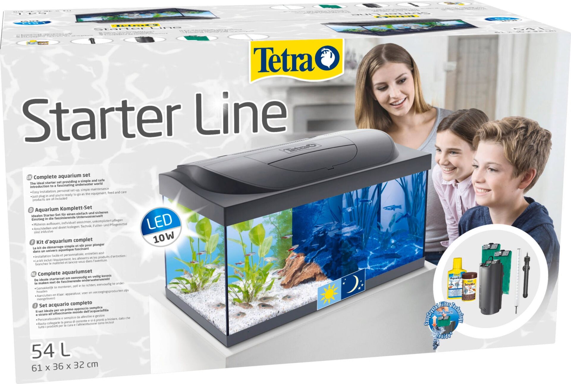Tetra Starter Line 54Lt.
