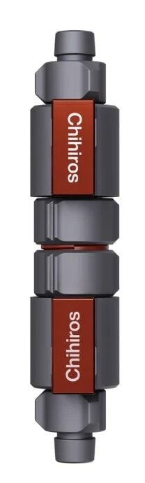 Chihiros Double Tap 17mm - Hortum Arası Musluk