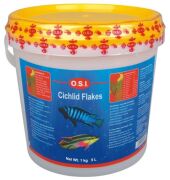 OSI Cichlid Flakes 5Lt / 1000gr.