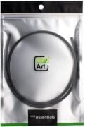 Co2 Art CO2 Siyah Hortum 3Mt