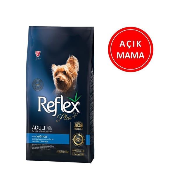 Reflex Plus Mini Adult Somonlu Köpek Maması 1kg Paketten Bölme
