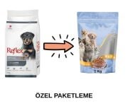 Reflex Puppy Kuzu Etli Yavru Köpek Maması Paketten Bölme Doypack 1 Kg
