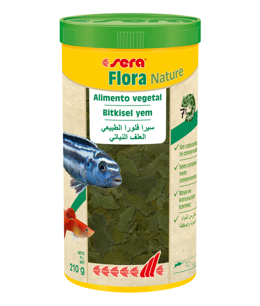 Sera Flora Nature 1000ml 210gr