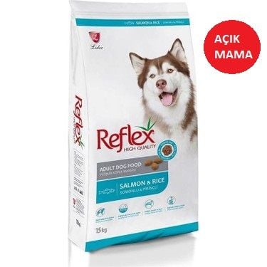 Reflex Somonlu Yetişkin Köpek Maması 1kg Paketten Bölme