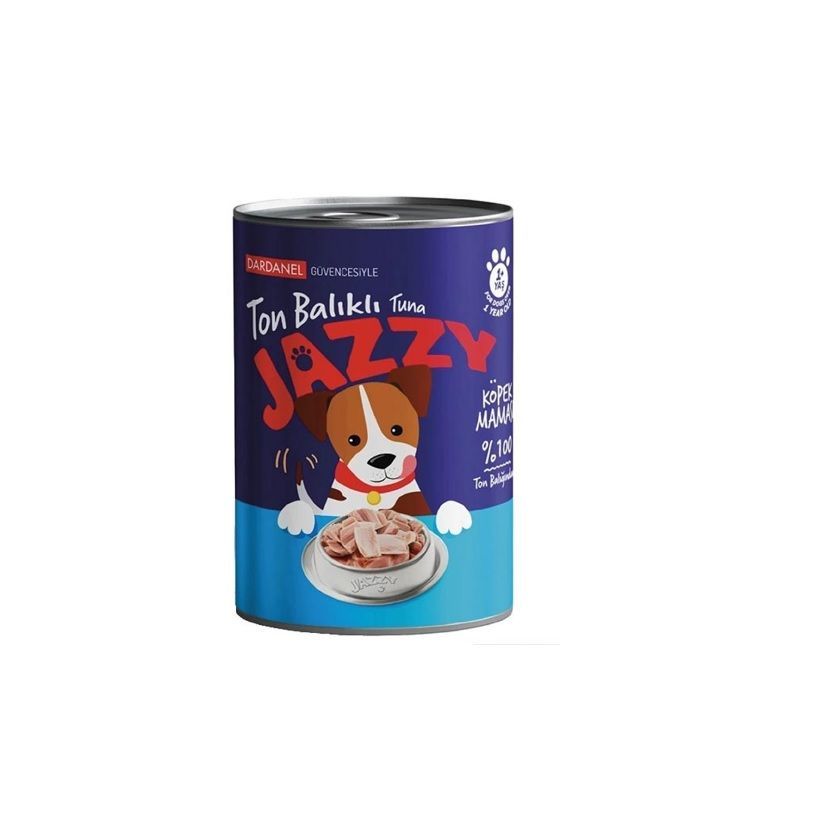 Dardanel Jazzy Ton Balıklı Köpek Konservesi 400Gr