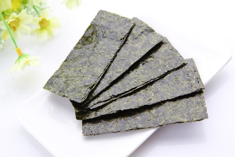 Nori Yosunu %100 Doğal Yosun 16Yaprak 20gr