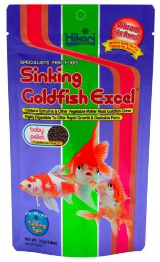 Hikari Sinking Goldfish Excel Baby Pellet 110gr