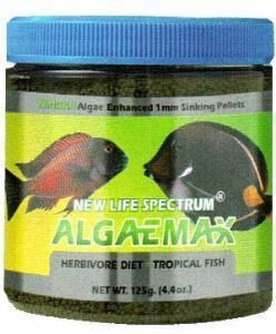 New Life Spectrum Algae Max Medium (2mm) 125gr.