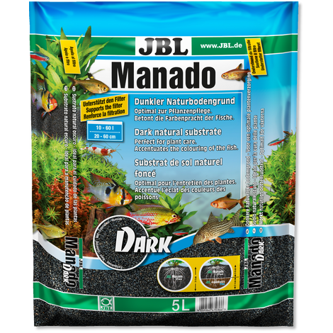Jbl Manado Dark 10Lt Bitki Toprağı